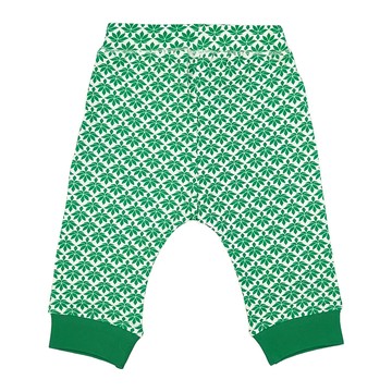 coqenpate 兒童款 Leggings 100%有機棉認證GOTS  6個月  老虎綠