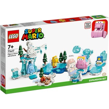 出清特價1600【台中翔智積木】LEGO 樂高 超級瑪利歐系列 71417 海象雪地大冒險