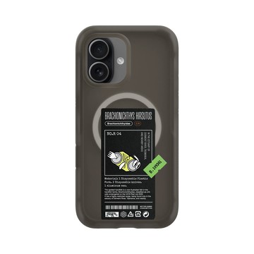 iPhone 17 AirX 本質黑 - Marine Debris - 拋棄式餐具粗體臂鉤躄魚