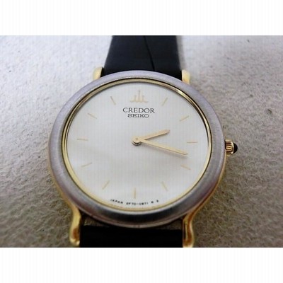 美品 セイコー クレドール 2F70-0130 K18 750 レディース 腕時計