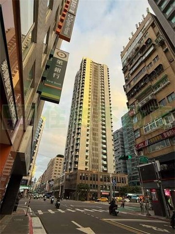 永兆豐團隊雙子星北車商圈收租金店面｜台北市大同區長安西路