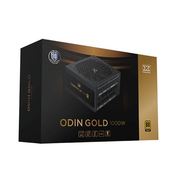 Xigmatek富鈞 Odin Gold 1000W 80+金牌 全模組 全日系電容 電源供應器