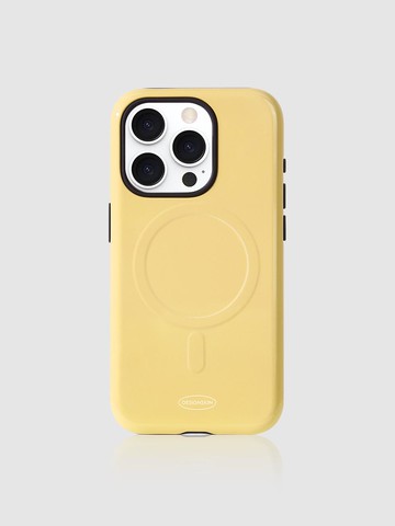MagSafe Glossy Case [Buttery Yellow]