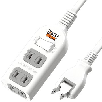 【動力工廠】1切3座2P延長線6.3M(CT-2132)