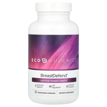 Econugenics, BreastDefend®，120 粒素食膠囊
