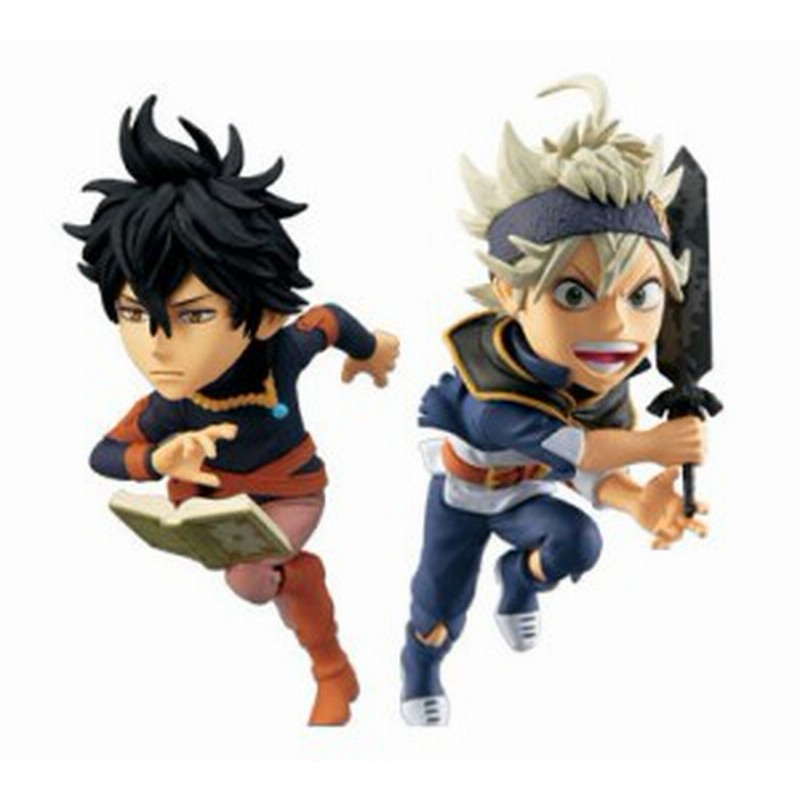 ジャンプ50周年 ワールドコレクタブル ブラッククローバー アスタ ユノ 新品ss 即納 通販 Lineポイント最大1 0 Get Lineショッピング