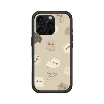 iPhone 16 Pro Mod NX 黑 - 爽爽貓 Song Song Meow by SECOND - 爽爽棕