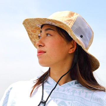 【TAVARUA】漁夫帽潛水帽 衝浪帽 TM1005 小橘花