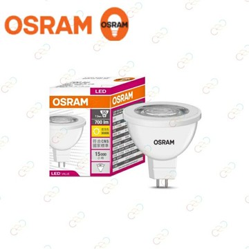 OSRAM歐司朗 LED MR16 5W 7.5W COB免安杯燈 全電壓 GU5.3 免變壓器 (A Light)