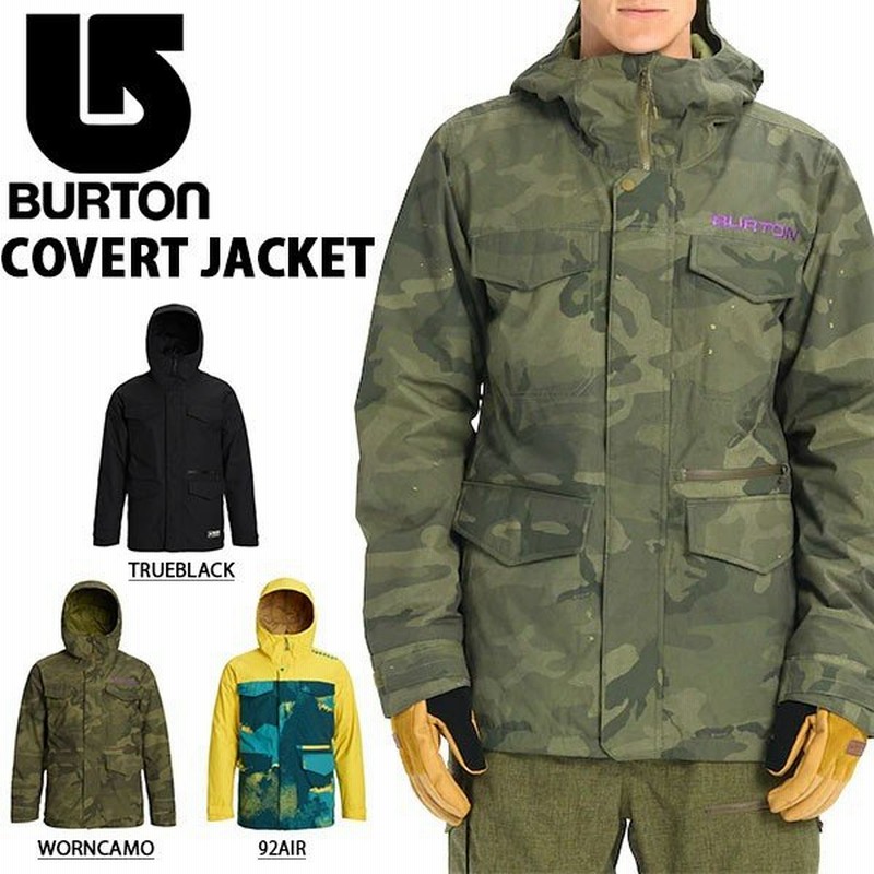 40 Off スノーボードウェア バートン Burton Covert Jacket メンズ ジャケット スノーボード スノーボードウエア 通販 Lineポイント最大0 5 Get Lineショッピング