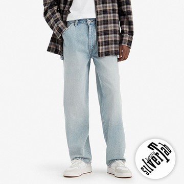 Levi sSILVERTAB 銀標系列 男款 BAGGY CARPENTER單寧工作褲 / 牛仔褲 熱賣單品