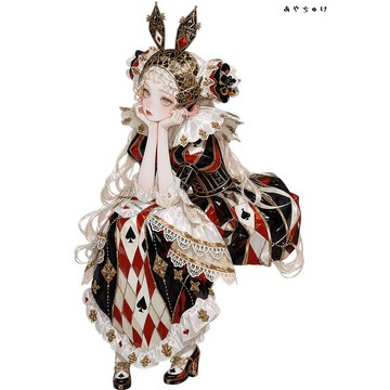 【6 月新品】07-133-0051 人物貼紙 馬戲團風格