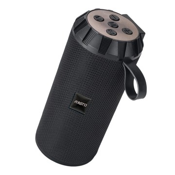 RASTO 渾厚音域美聲藍牙喇叭  RD5  黑色