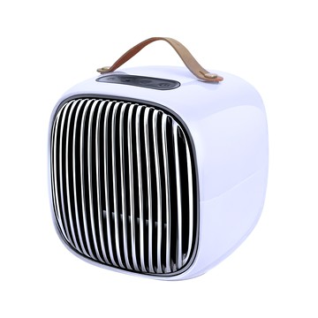 invnI 發明家 簡約美型暖風機 MEH-01 遙控 三檔調溫 800W 110V  珍珠白