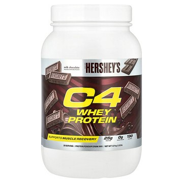 C4 / Cellucor, C4® 乳清蛋白，好時牛奶巧克力味，2.22 磅（1.01 千克）