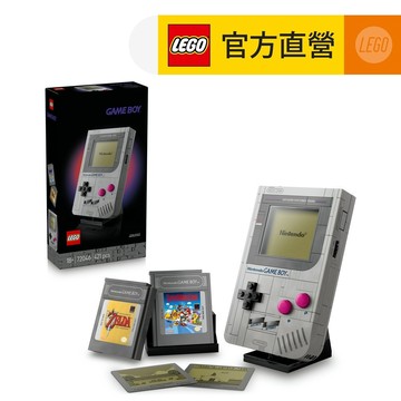 【LEGO樂高】超級瑪利歐系列 72046 Game Boy(復古遊戲機 任天堂)