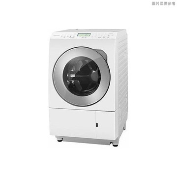 【Panasonic 國際牌】【NA-LX128BL】12KG滾筒洗脫烘洗衣機(左開)(含標準安裝)