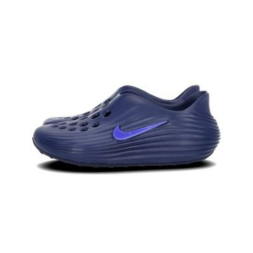 Nike Reactx Rejuven8 男鞋 深藍色 橡膠 防水 洞洞鞋 涼鞋 拖鞋 休閒鞋 HV5060-403