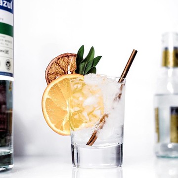 美國W&P不鏽鋼吸管4入組(含清潔刷)-短12cm