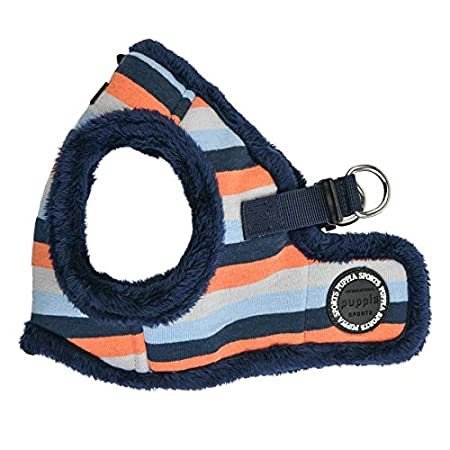 Puppia Bryson Harness B Navy XL