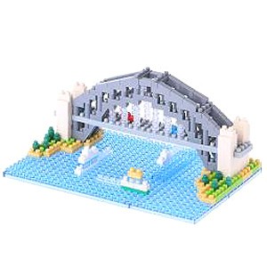 nanoblock Sydney Harbour Bridge (Block Toy)