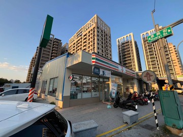 台積電旁#吃市面寬熱鬧增值黃金店面｜高雄市楠梓區惠正街