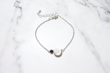 【星月系列】天然石手鍊