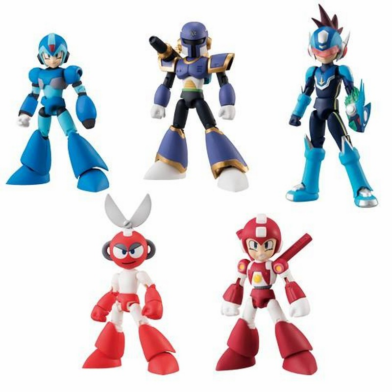 66アクションダッシュ ロックマン2（食玩） BOX | LINEショッピング