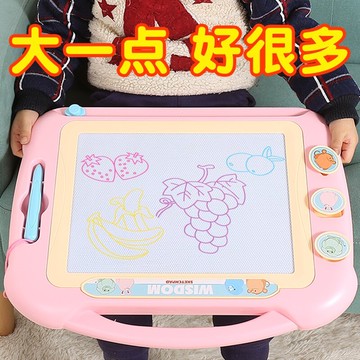 水畫板反復涂鴉兒童繪畫神器畫畫套裝工具2歲益智多功能可擦涂鴉