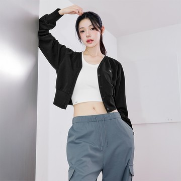 華夫格紋開襟外套｜共4色｜XFK3TC1116