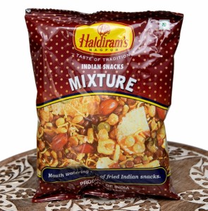 インドのお菓子 スナック ミックス INDIAN SNACKS MIXTURE   ハルディラム ナムキン ナムキーン ハルディラム(Haridirams) インスタント