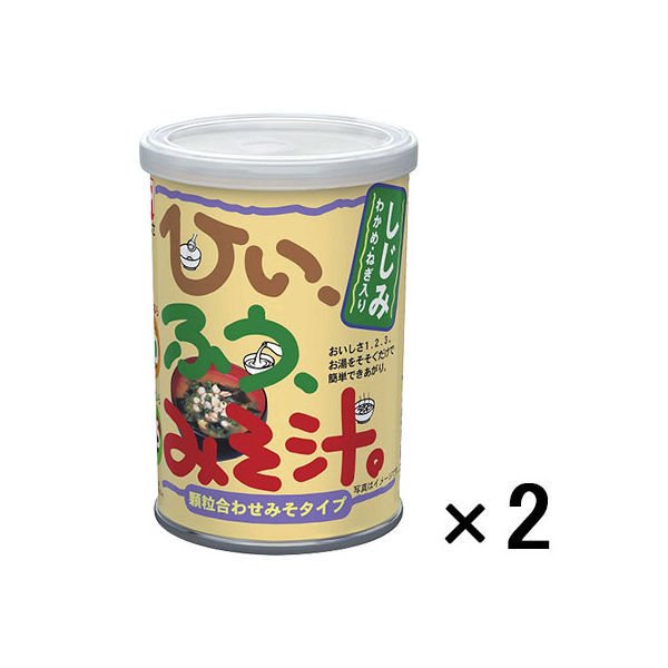 マルコメマルコメ かねさ ひいふうみそ汁 しじみ 181g 2個