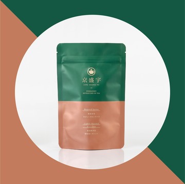 輕焙四季春｜原葉袋茶茶包15入｜光之茶