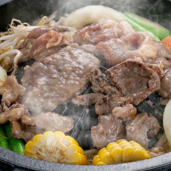 ラム肉 ジンギスカン 味付き 焼き肉 800g 2個の注文で1個オマケ！ 送料無料 お歳暮 ギフト バーベキュー BBQ