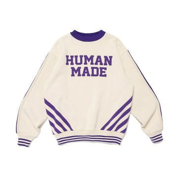 AirRoom 正品 2025AW HUMAN MADE ELBOW SWEATSHIRT LOGO 長袖 大學T