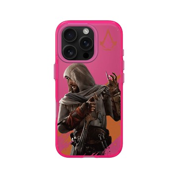 iPhone 16 Pro Clear 粉漾桃 - Assassin's Creed - Assassin's Creed Mirage® - Basim's Dagger
