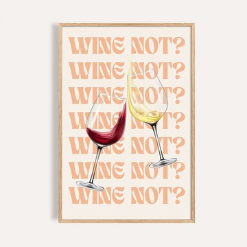 何不喝一杯 Wine Not? / 雞尾酒系列掛畫
