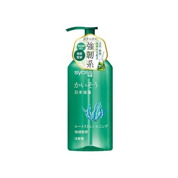 syoss 絲蘊 強健髮根洗髮露(420ml)日本海藻【小三美日】