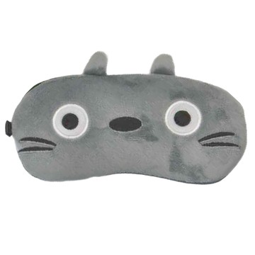 KawaDenki 香薰熱敷眼罩 KDS-110 適用於長期電腦使用者  灰貓