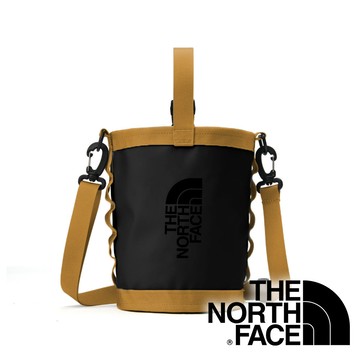 【THE NORTH FACE 美國】NEW MINI BASE 背提兩用單肩包『黑』NF0A8DJP 戶外 露營 登山 健行 休閒 時尚 出國 旅遊 背包