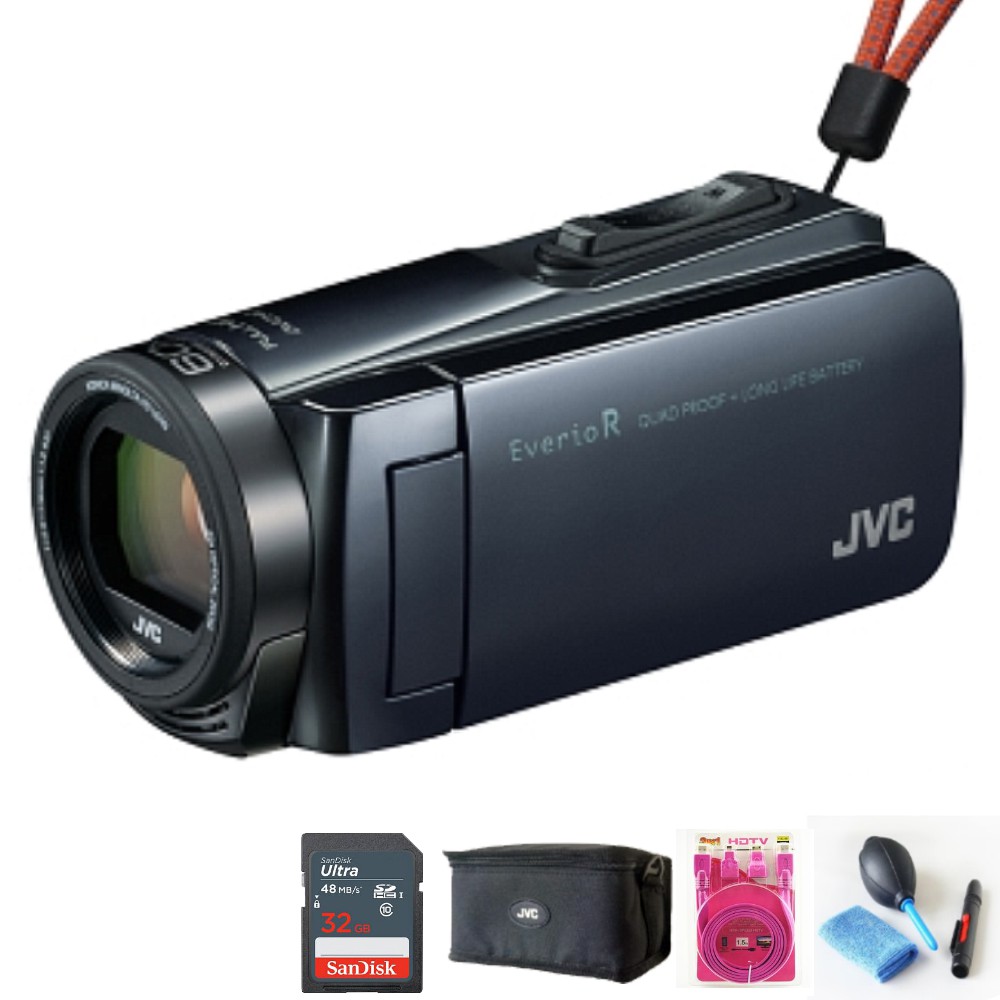 JVC GZ-R470 R470 防水防震防塵抗寒攝影機(公司貨) 送128G+原廠攝影包+