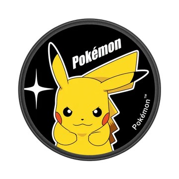 GRIP O (MagSafe 兼容） 黑 - 寶可夢 Pokemon - 戰鬥系列-皮卡丘