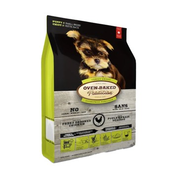 Oven-Baked 加拿大- 454g(1lb) 幼犬 野放雞-小顆粒  (OBT1101) (狗主食/狗乾糧/狗飼料)
