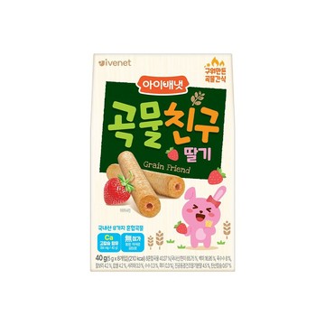 艾唯倪 IVENET 穀物棒棒40g-草莓風味★衛立兒生活館★