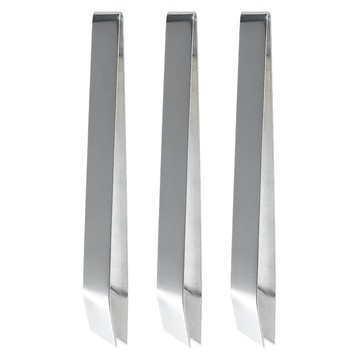 上龍 魚刺豬毛兩用夾斜口夾  1組  銀色