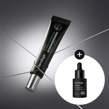 Theralogic RetinA Pro Expert 0.3 Retinal Cream 12g+Ampoule 4ml