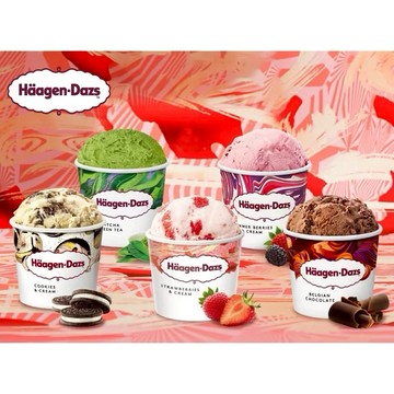 【杜蕾斯】哈根達斯外帶冰淇淋迷你杯券｜提貨券無使用期限 (加購滿額贈品請勿直接下單, 部分商品不適用)