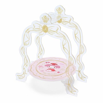 asdfkitty*美樂蒂 玩偶展示架/置物架/飾品架/下午茶點心架-日本正版商品