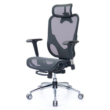 Mesh 3 Chair 華爾滋人體工學網椅-精裝版(酷黑)