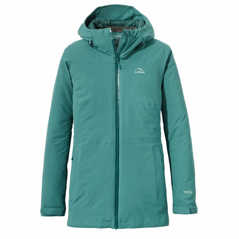 Ll bean waterproof primaloft packaway clearance jacket